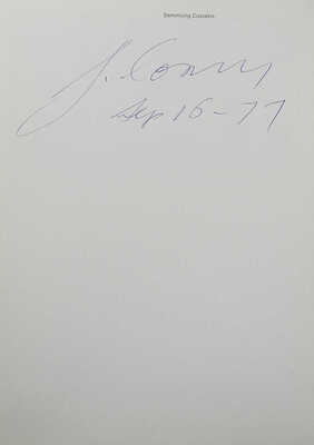 [Костаки Г.Д., автограф]. [Работы из коллекции Костаки. Русский авангард]. Dusseldorf: Kunstmuseum, 1977.